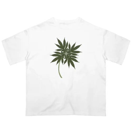 [ Culture Club ] 4 leaf Oversized T-sh① オーバーサイズTシャツ