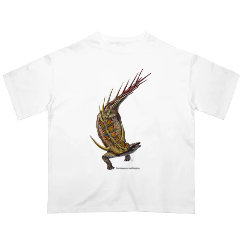 Kentrosaurus Oversized T-Shirt