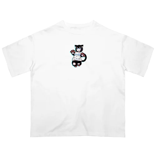 猫井鈴子（ねこいすずこ） Oversized T-Shirt