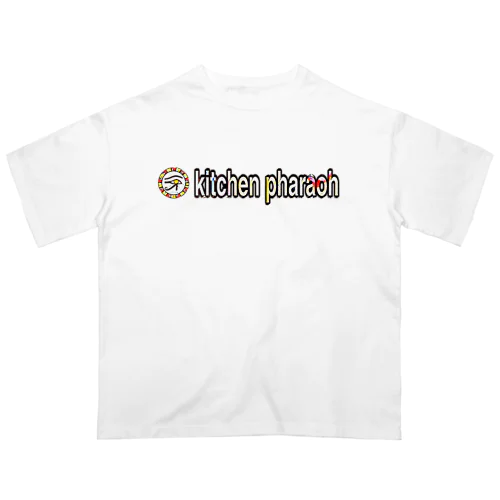 キッチンカー風デザイン オーバーサイズTシャツ