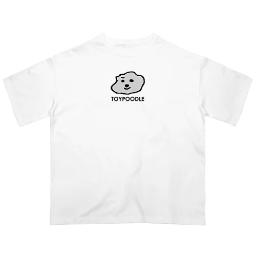 トイプードルのリズムちゃん オーバーサイズTシャツ