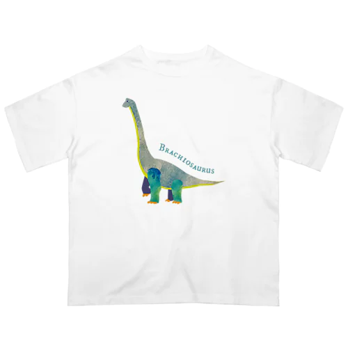 ゆるブラキオサウルス Oversized T-Shirt