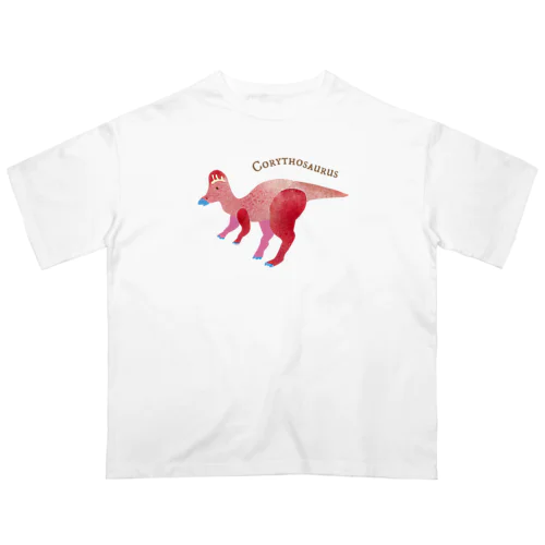 ゆるコリトサウルス Oversized T-Shirt