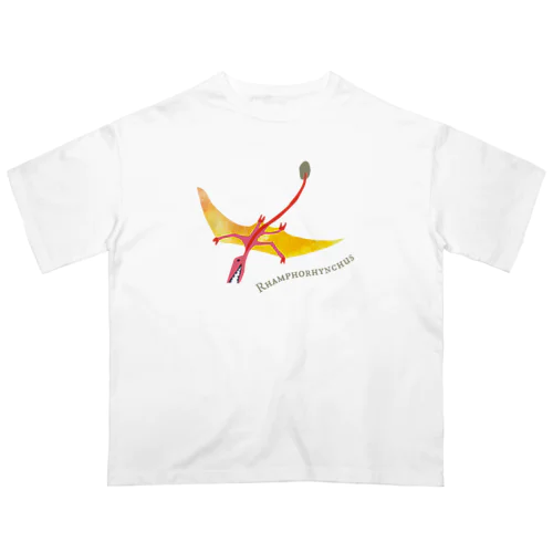 ゆるランフォリンクス Oversized T-Shirt
