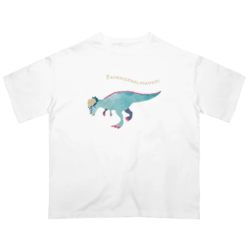ゆるパキケファロサウルス オーバーサイズTシャツ