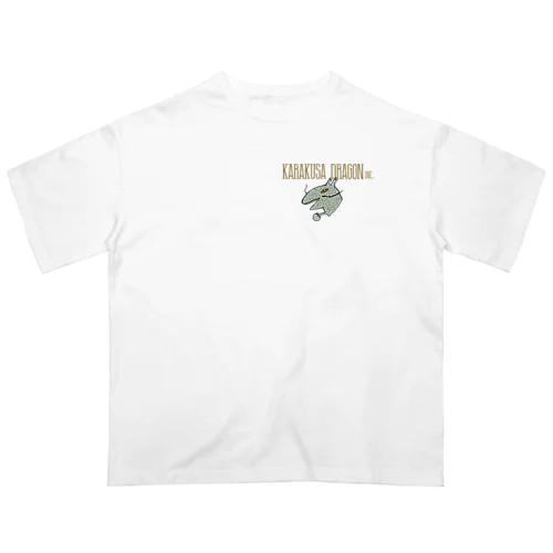 KARAKUSA DRAGON 2号店 オーバーサイズTシャツ