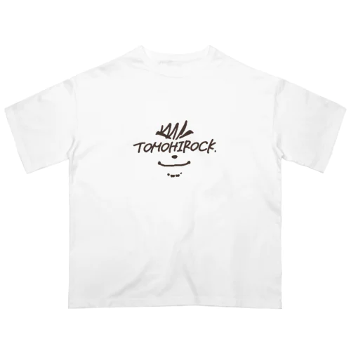 トモヒロック公認グッズ オーバーサイズTシャツ