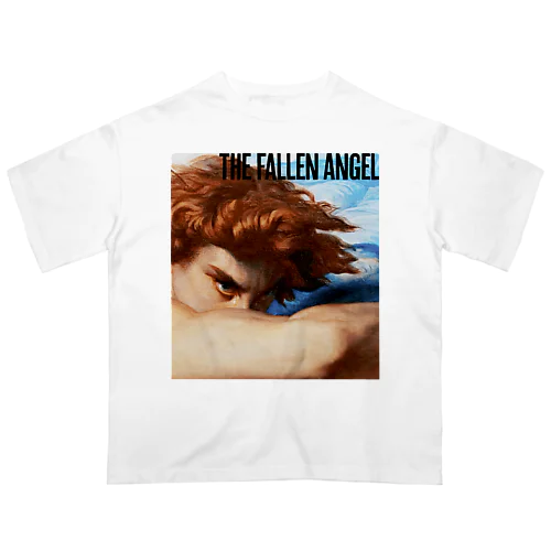 Fallen Angel 堕天使ルシファー Alexander Cabanel オーバーサイズTシャツ