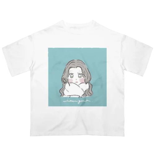 おんなのこ Oversized T-Shirt