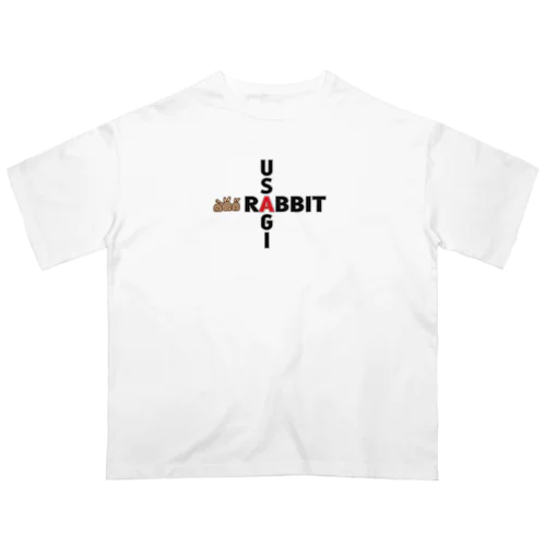 rabbit&usagip2 Oversized T-Shirt