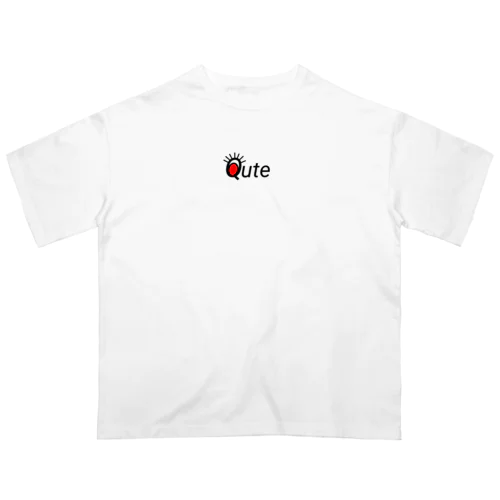 meQute(めきゅーと) Oversized T-Shirt