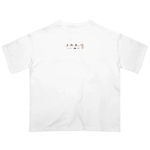 フェネックス君 オーバーサイズTシャツ