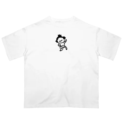 切ない日曜の終わりを告げる人 Oversized T-Shirt