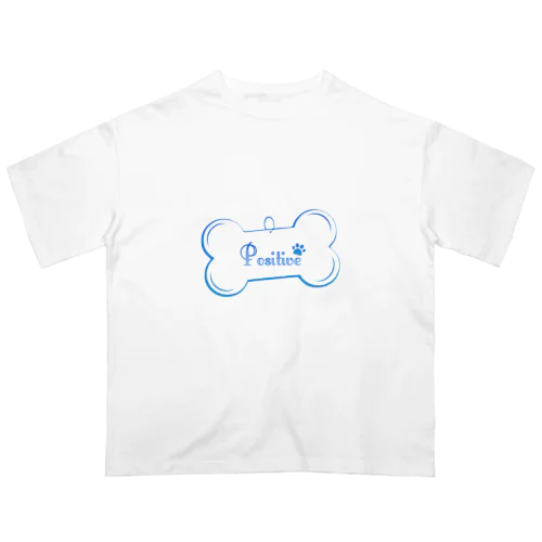 Positive オーバーサイズTシャツ