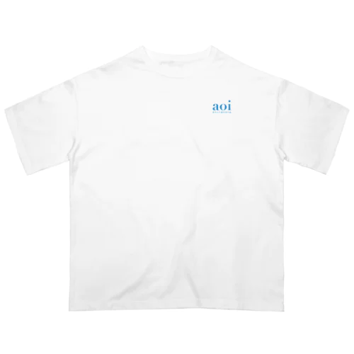 "aoi" Tシャツ Oversized T-Shirt
