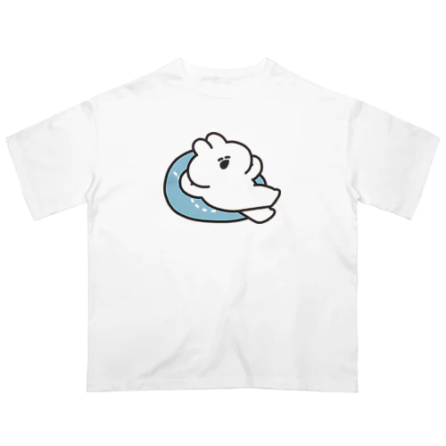 ぐーたらうさちゃん オーバーサイズTシャツ