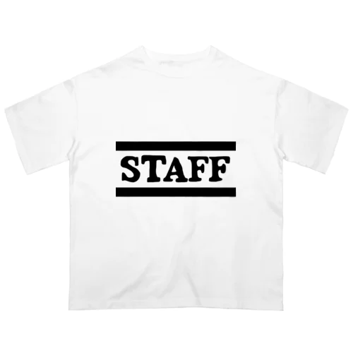 スタッフ オーバーサイズTシャツ