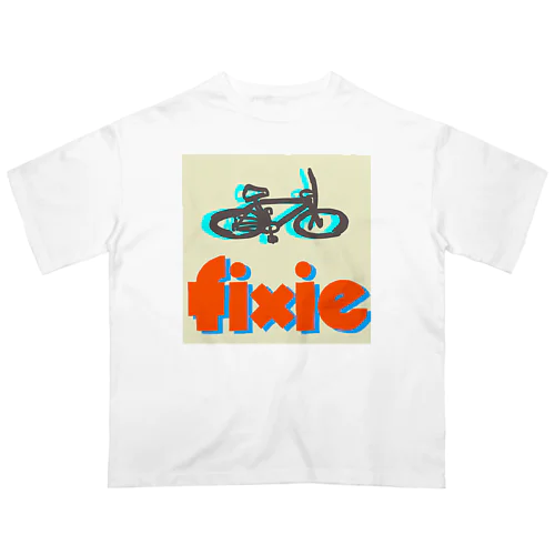 fixie Oversized T-Shirt