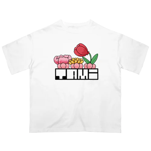 TAMI followers オーバーサイズTシャツ