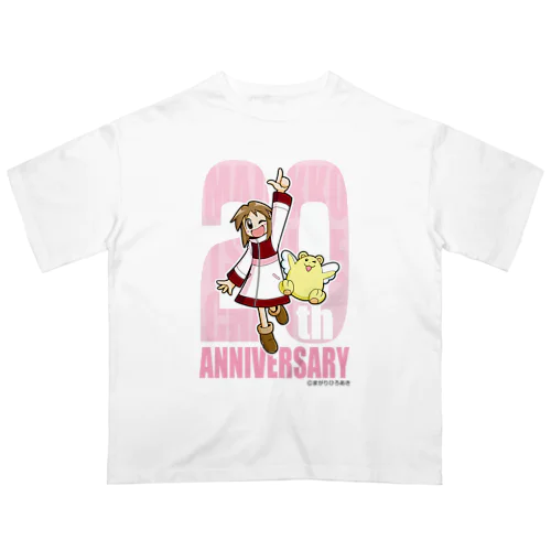 魔女っ娘つくねちゃん20周年記念グッズ オーバーサイズTシャツ