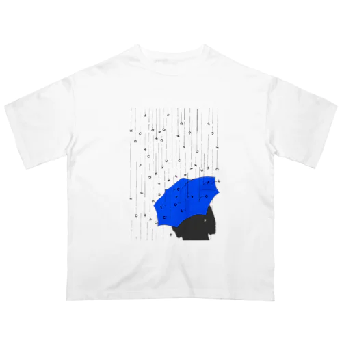 Raindrops & "F" word オーバーサイズTシャツ