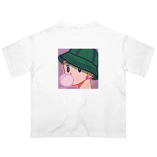 Your Faces #02 Oversized T-Shirt