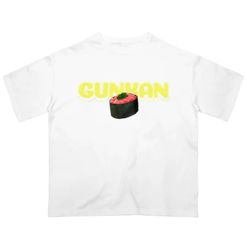 GUNKAN Oversized T-Shirt