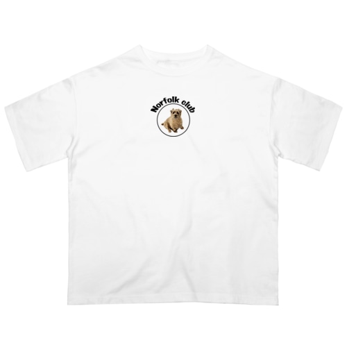 Norfolk club_hi, human Oversized T-Shirt