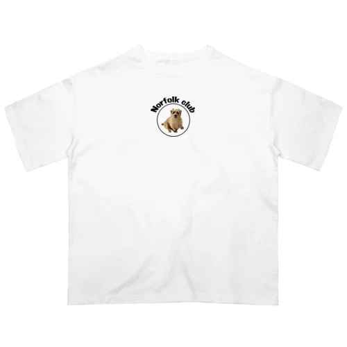 Norfolk club_hi, human オーバーサイズTシャツ