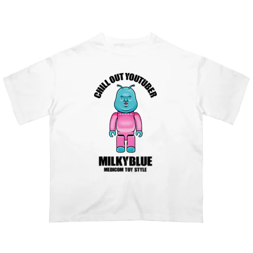 ミルキー☆ブルー メディコム トイ Style Design Oversized T-Shirt