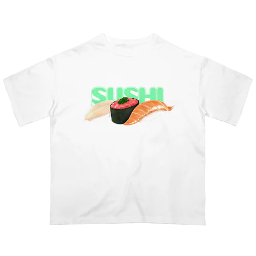 SUSHI オーバーサイズTシャツ