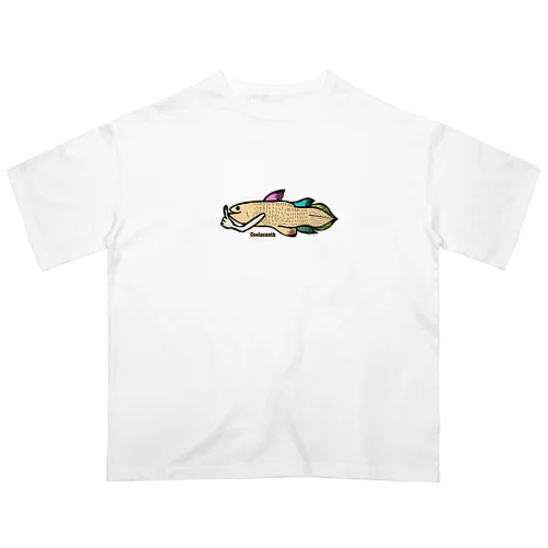 しぃーラカンスくん Oversized T-Shirt