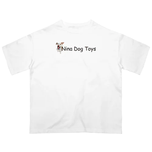 Nina Dog Toys Logoグッツ Oversized T-Shirt