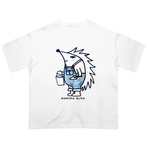 サロペットのハリーくん オーバーサイズTシャツ