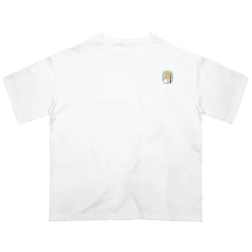 カレー部いしかわ公式応援グッズ Oversized T-Shirt