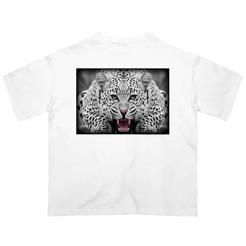 ジャガーデザイン オーバーサイズTシャツ