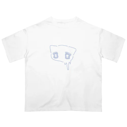 とけねこちゃん. オーバーサイズTシャツ