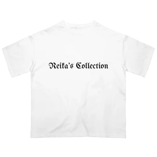 Reika's Collectionロゴ入りアイテム オーバーサイズTシャツ