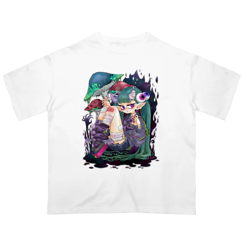 ドクドクちゃん Oversized T-Shirt