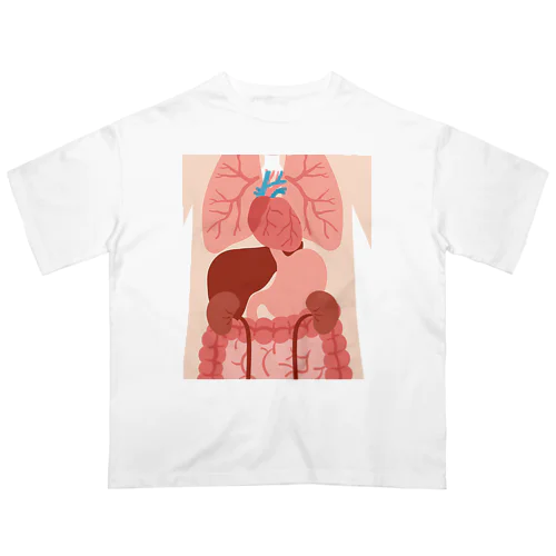 In the body Oversized T-Shirt