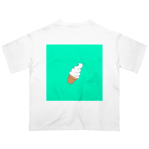 ソフトクリーム Oversized T-Shirt