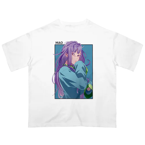 MAOちゃん(寝起き) オーバーサイズTシャツ