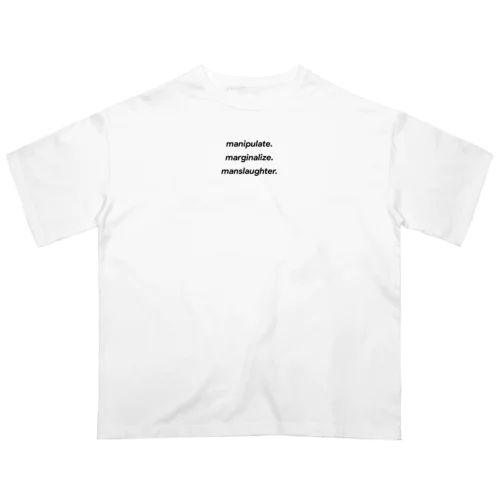 Affirmative Action Oversized T-Shirt