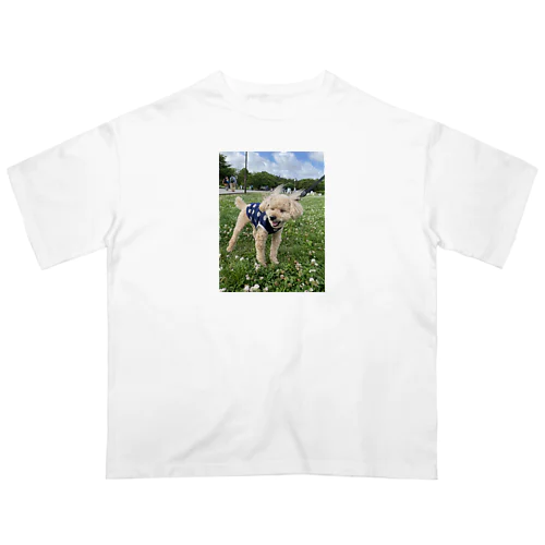 お外トイプードル Oversized T-Shirt