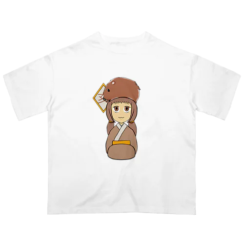 いのししさん オーバーサイズTシャツ