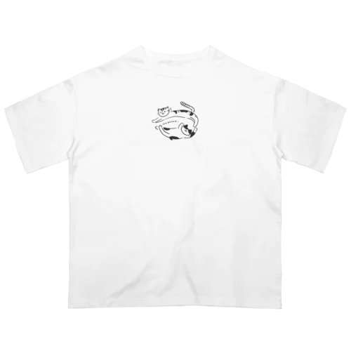 nekosshii オーバーサイズTシャツ