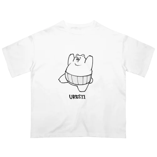 喜ぶおじさん オーバーサイズTシャツ