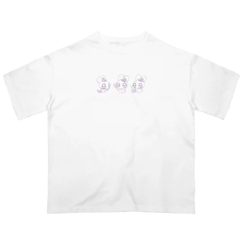 まじっくウサチャン Oversized T-Shirt