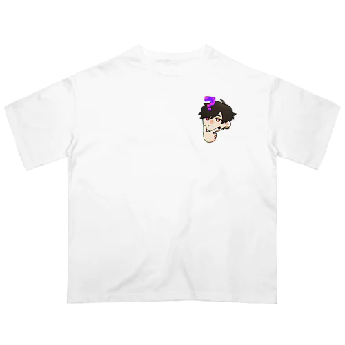 まったくわかんねえ（バグ） Oversized T-Shirt