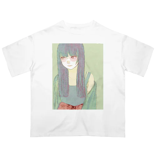 やんちゃ眼鏡 Oversized T-Shirt